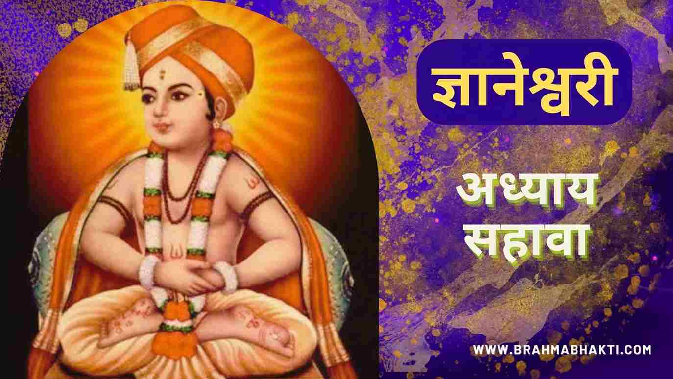 ज्ञानेश्वरी अध्याय सहावा | Dnyaneshwari Adhyay-6